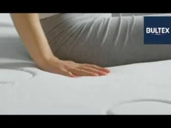 Surmatelas mémoire de forme moelleux Bultex Memopower