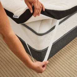 Surmatelas mémoire de forme moelleux Bultex Memomax
