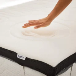 Surmatelas mémoire de forme moelleux Bultex Memomax