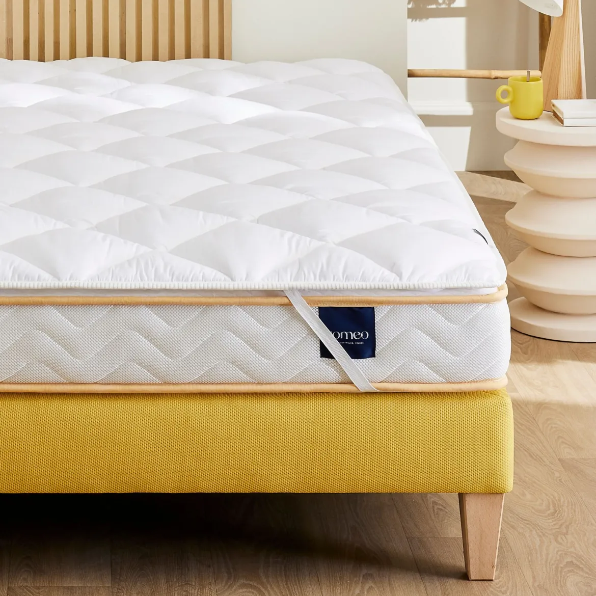Surmatelas moelleux et respirant Aurore Someo
