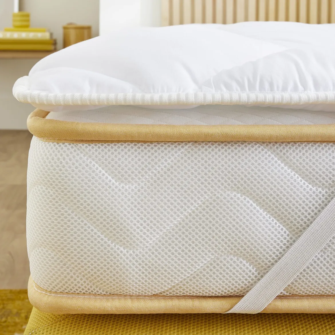 Surmatelas moelleux et respirant Aurore Someo
