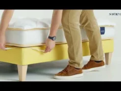 Surmatelas moelleux et respirant Aurore Someo