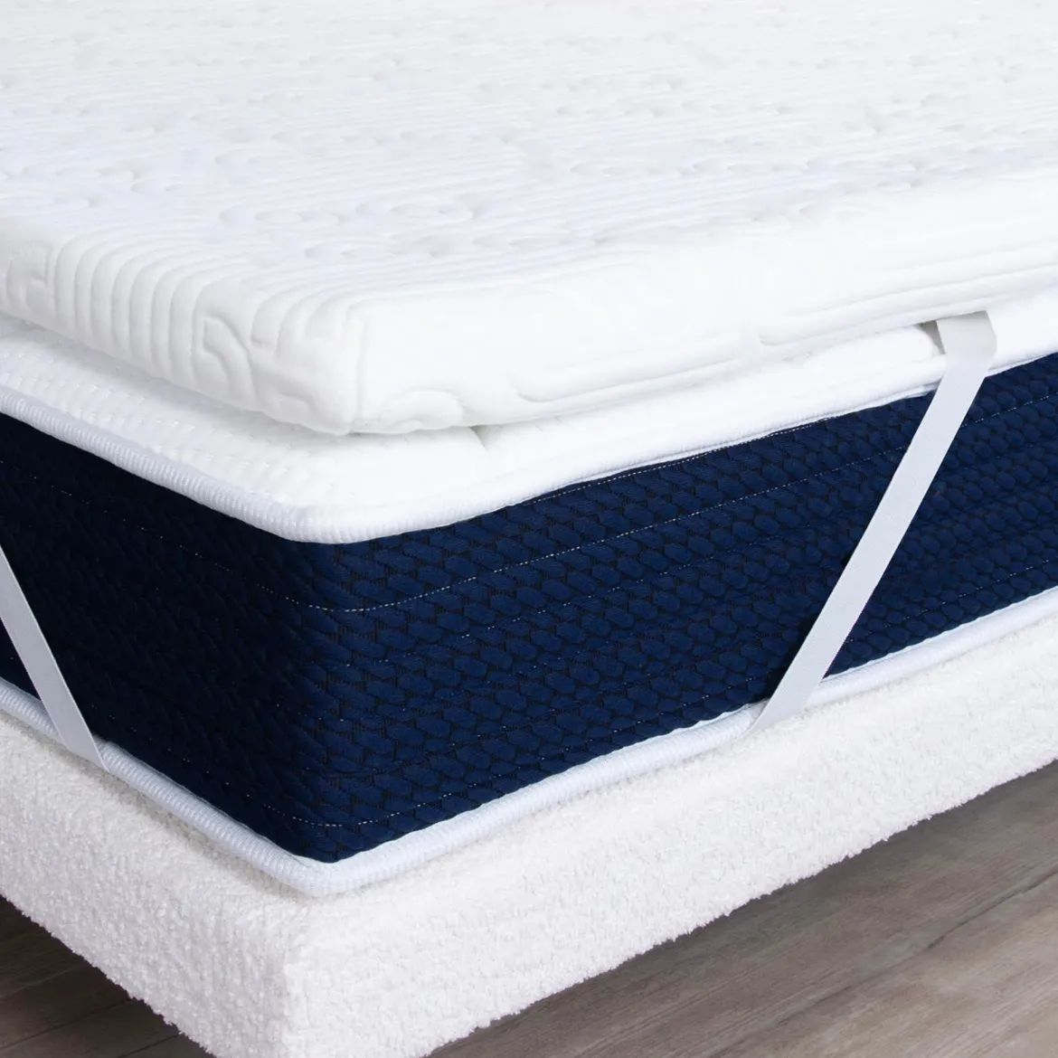 Surmatelas mousse Dunlopillo Cocoon