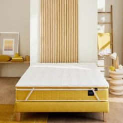 Surmatelas mousse ferme Someo Aurore
