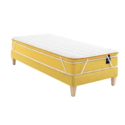 Surmatelas mousse ferme Someo Aurore