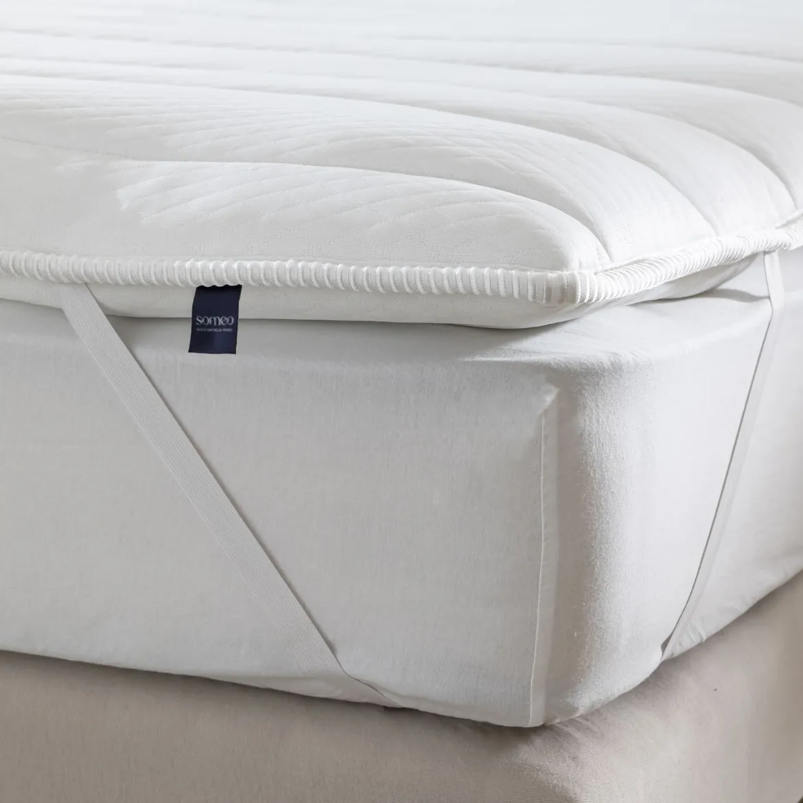 Surmatelas ressorts ferme Someo Eclipse