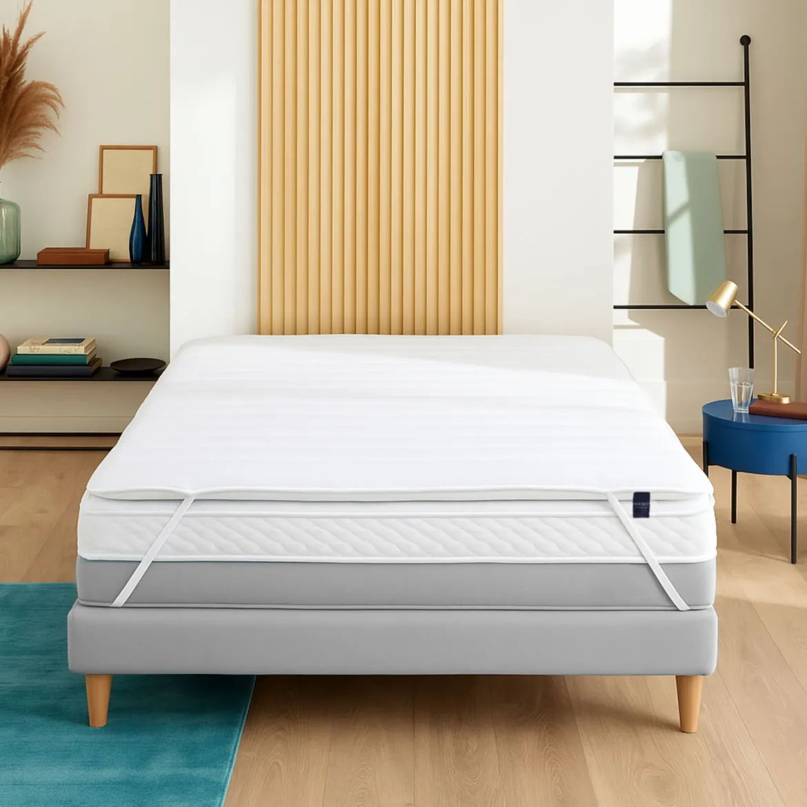 Surmatelas ressorts ferme Someo Eclipse
