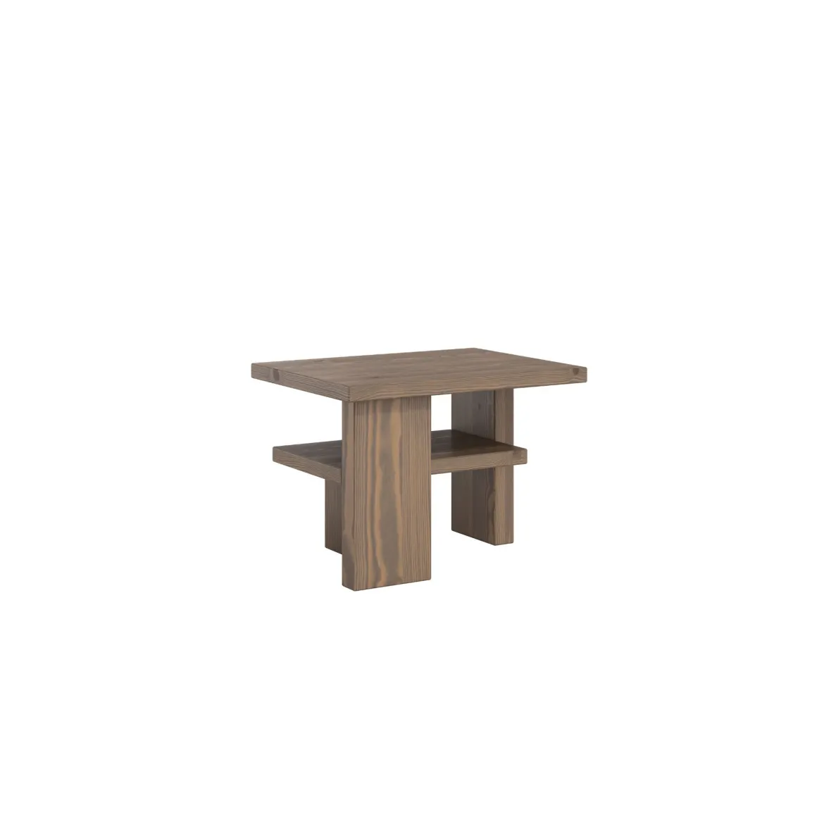 Table de chevet bois massif scandinave JAPAN