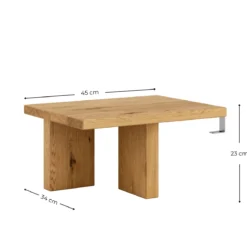 Table de chevet en chêne massif Karup Design JAPAN