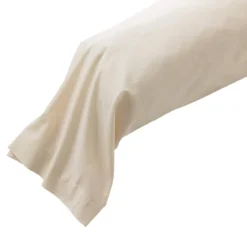 Taie de traversin coton lavé - SOMEO