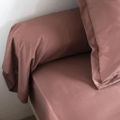 Taie de traversin coton percale - SOMEO