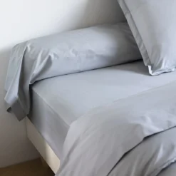 Taie de traversin coton percale - SOMEO
