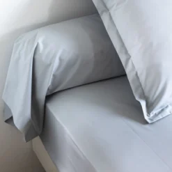Taie de traversin coton percale - SOMEO