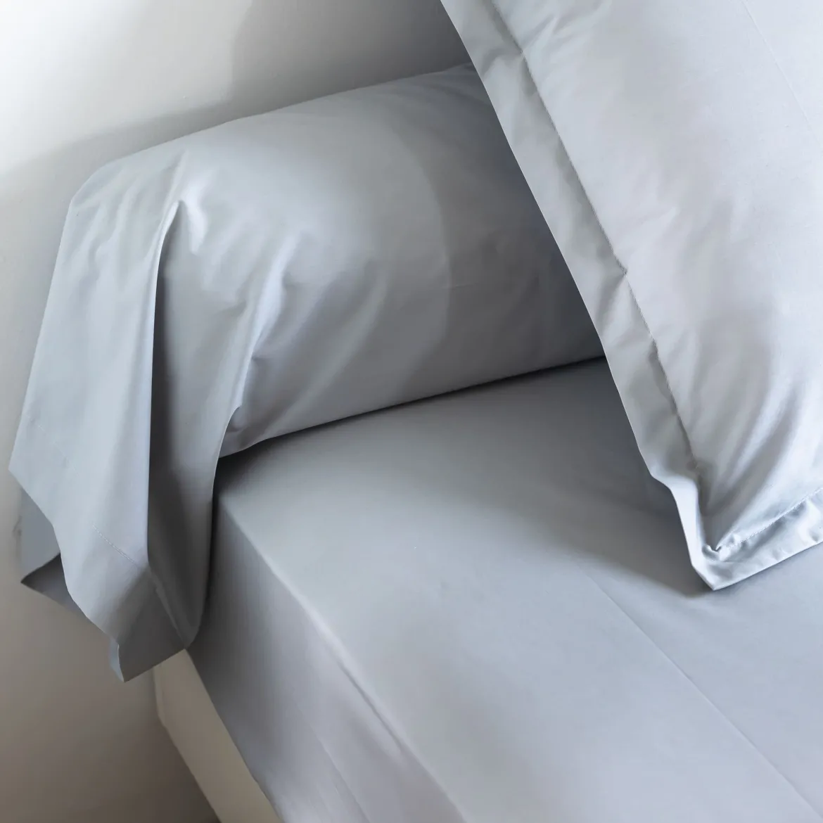 Taie de traversin coton percale - SOMEO