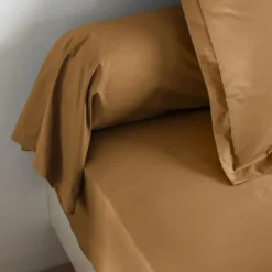 Taie de traversin coton percale - SOMEO