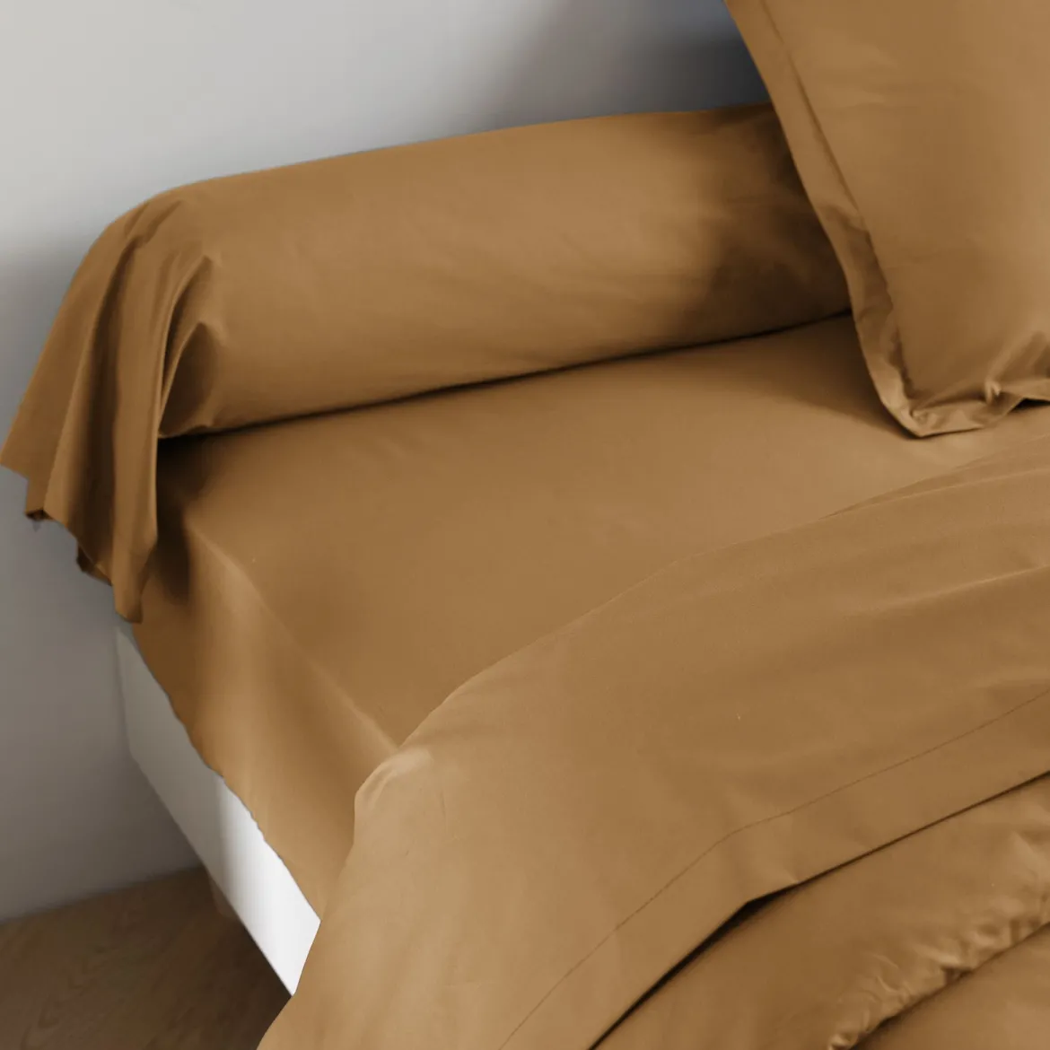 Taie de traversin coton percale - SOMEO
