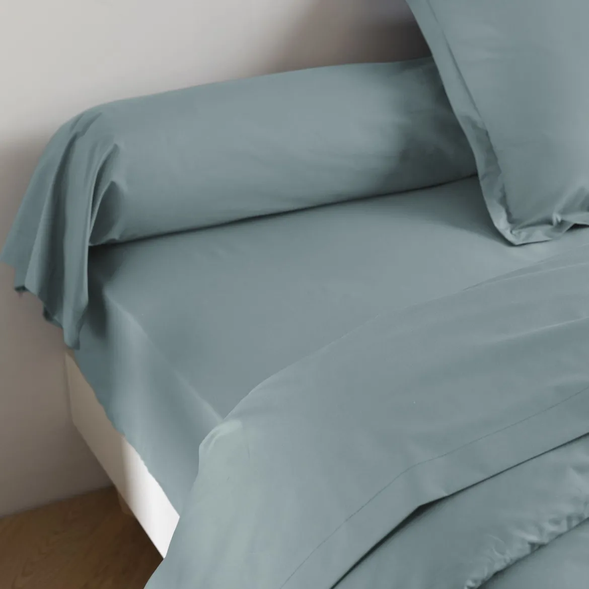 Taie de traversin coton percale - SOMEO