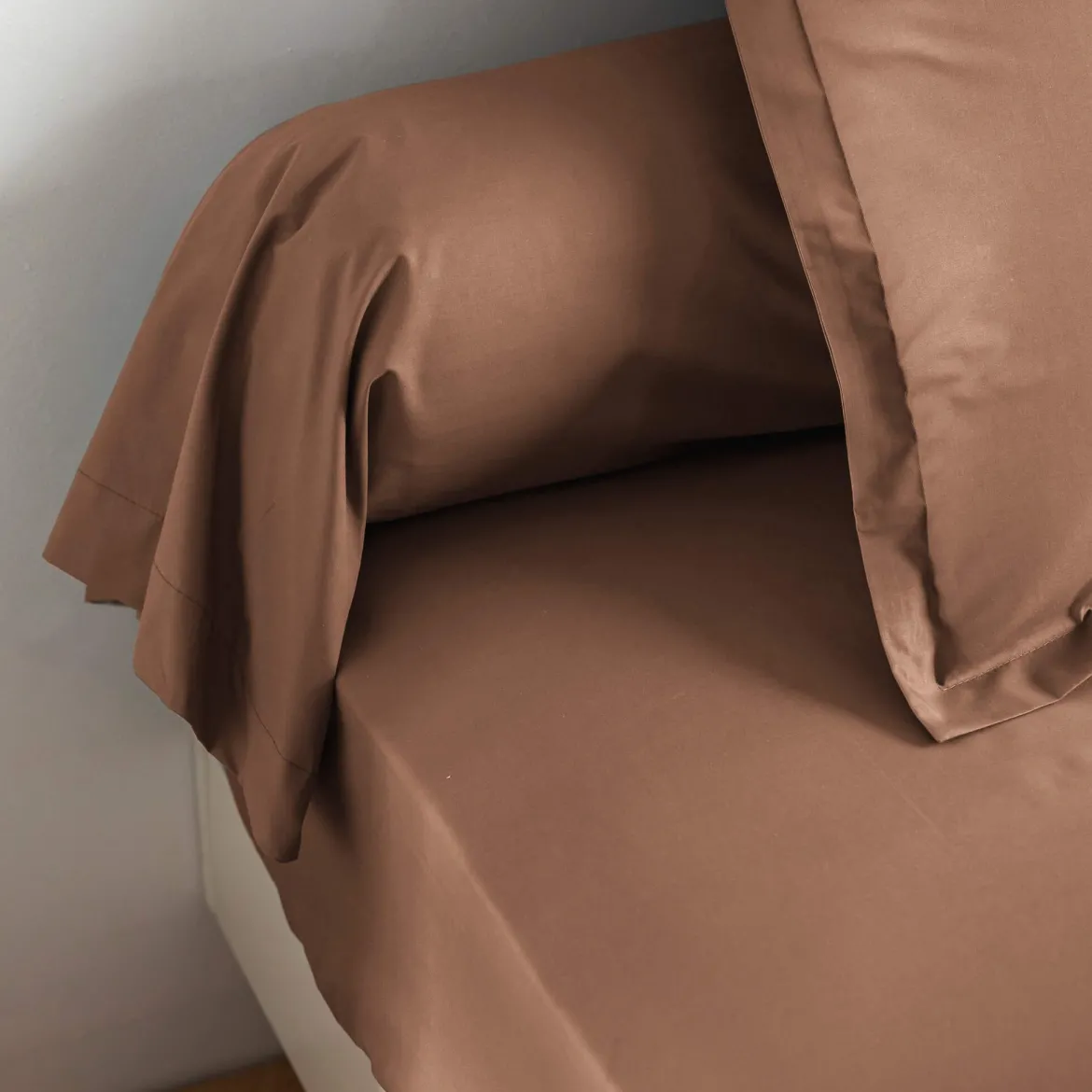 Taie de traversin coton percale - SOMEO