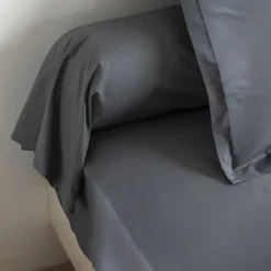 Taie de traversin coton percale - SOMEO