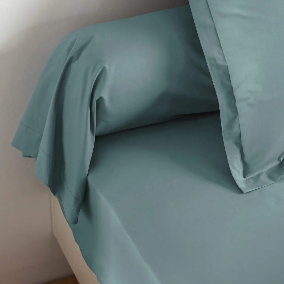 Taie de traversin coton percale - SOMEO