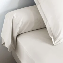 Taie de traversin coton percale - SOMEO
