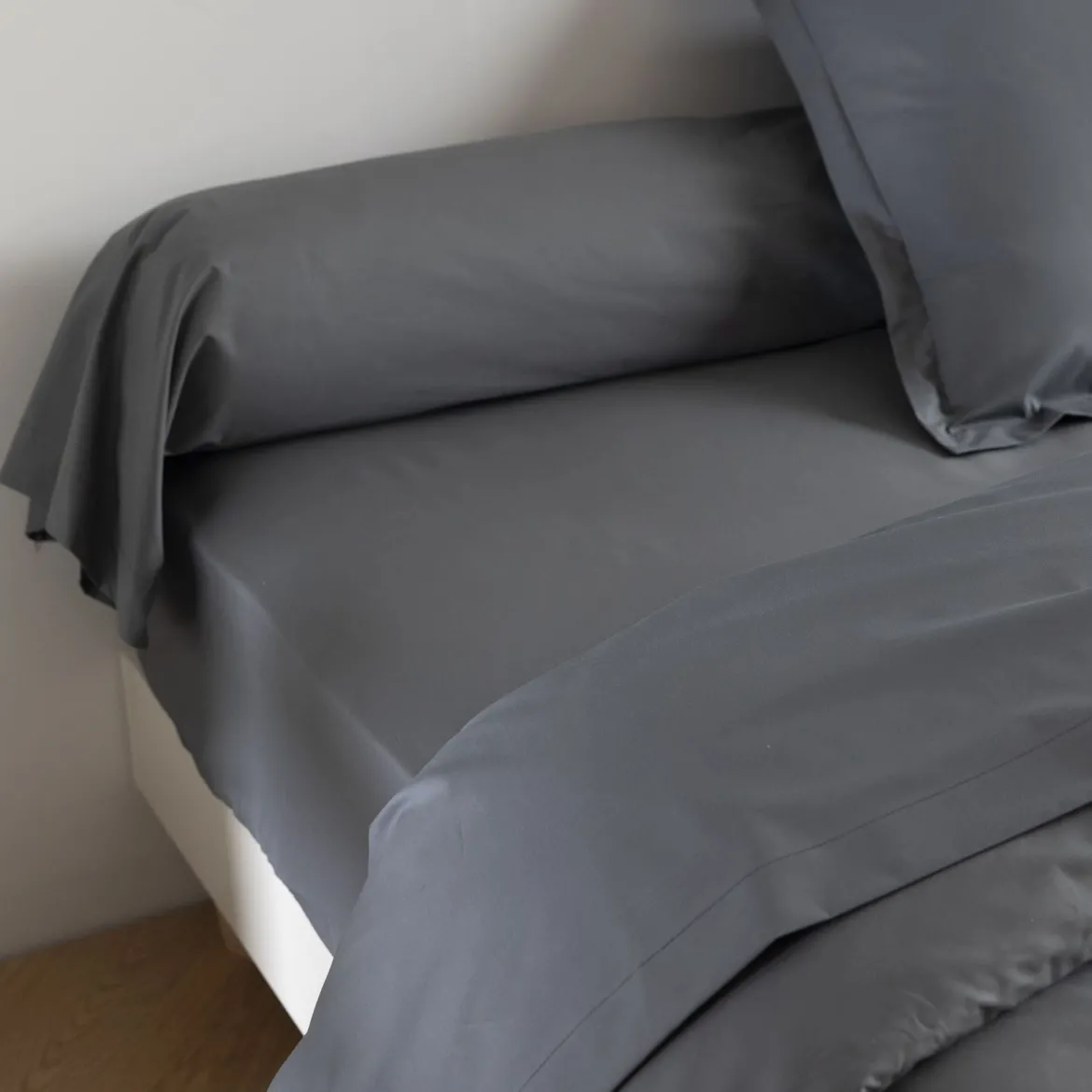 Taie de traversin coton percale - SOMEO
