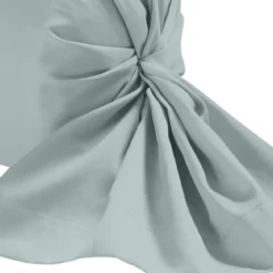 Taie de traversin percale archipel