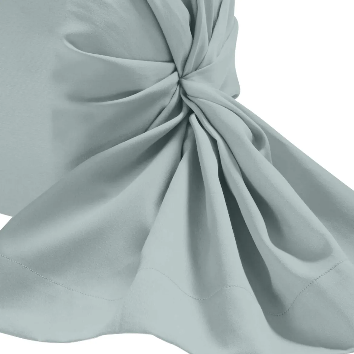 Taie de traversin percale archipel