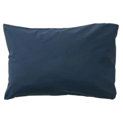 Taie d'oreiller bébé coton lavé 40x60 - SOMEO