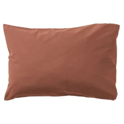 Taie d'oreiller bébé coton lavé 40x60 - SOMEO