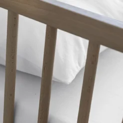 Taie d'oreiller bébé coton lavé 40x60 - SOMEO