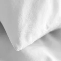 Taie d'oreiller bébé coton lavé 40x60 - SOMEO