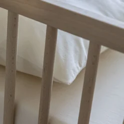 Taie d'oreiller bébé coton lavé 40x60 - SOMEO