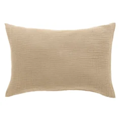 Taie d'oreiller bébé 40x60 gaze de coton NOA