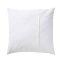 Taie d'oreiller 100% coton broderie anglaise