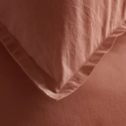 Taie d'oreiller coton lavé - SOMEO