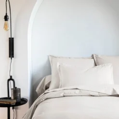 Taie d'oreiller coton percale - SOMEO