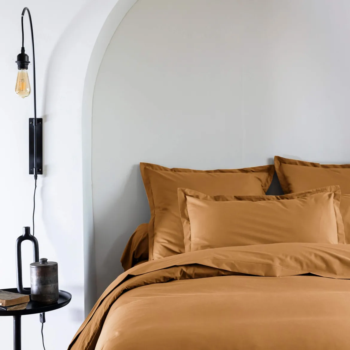 Taie d'oreiller coton percale - SOMEO