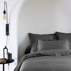 Taie d'oreiller coton percale - SOMEO