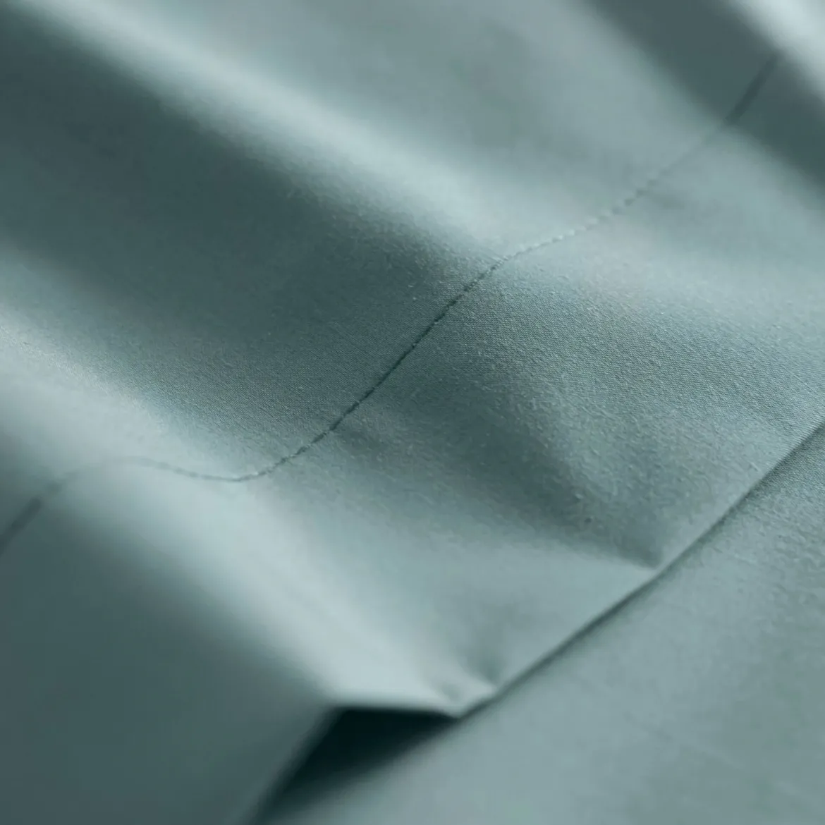 Taie d'oreiller coton percale - SOMEO