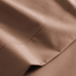Taie d'oreiller coton percale - SOMEO