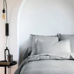 Taie d'oreiller coton percale - SOMEO