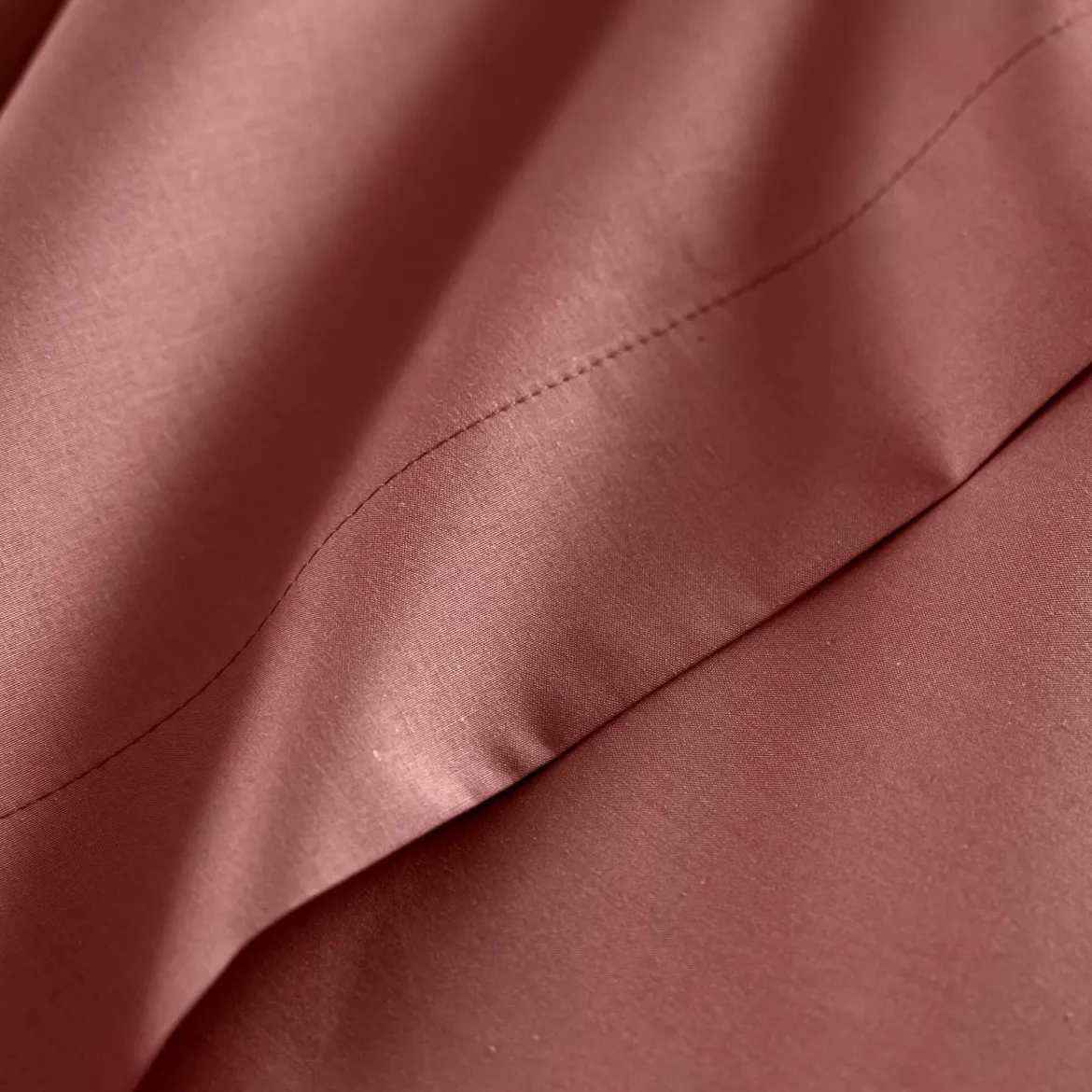 Taie d'oreiller coton percale - SOMEO