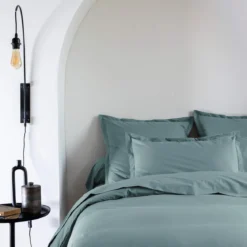 Taie d'oreiller coton percale - SOMEO