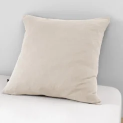Taie d'oreiller double gaze de coton