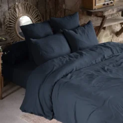 Taie d'oreiller double gaze de coton