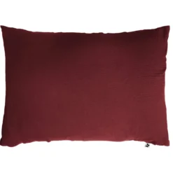 Taie d'oreiller double gaze de coton