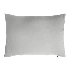 Taie d'oreiller double gaze de coton