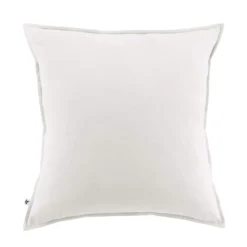 Taie d'oreiller flanelle blanc