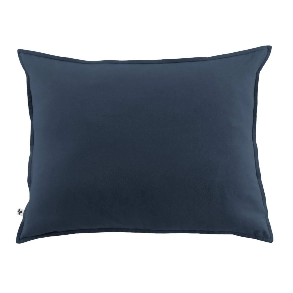 Taie d'oreiller flanelle marine